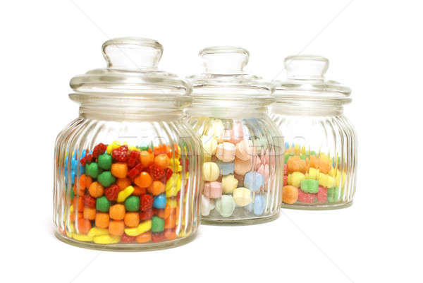 Candy Jars Stock photo © AlphaBaby