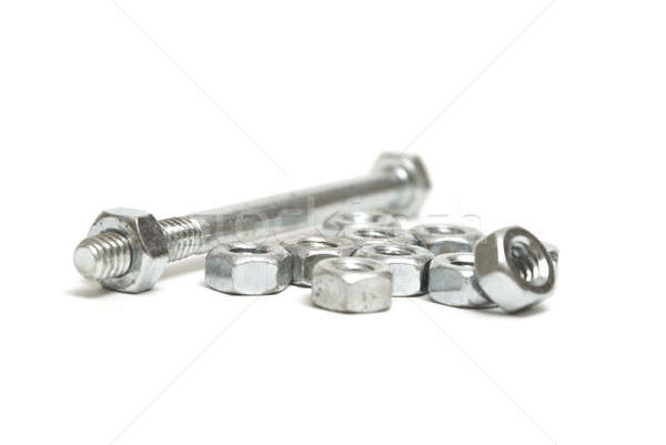 Nuts and Bolts Stock photo © AlphaBaby