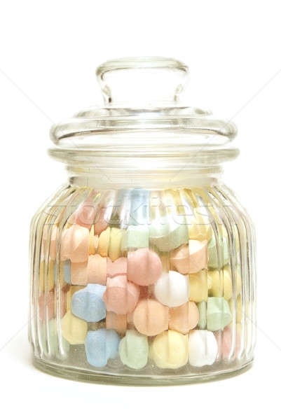 Candy Jar Stock photo © AlphaBaby