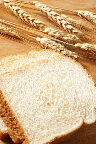 Sliced Bread Stock photo © AlphaBaby