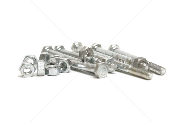 Nuts and Bolts Stock photo © AlphaBaby