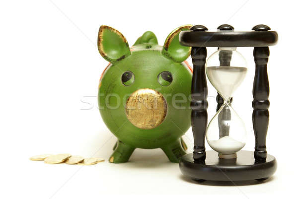 Manage Time and Money Stock photo © AlphaBaby