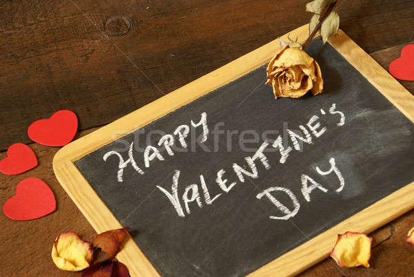 Valentines Message Stock photo © AlphaBaby