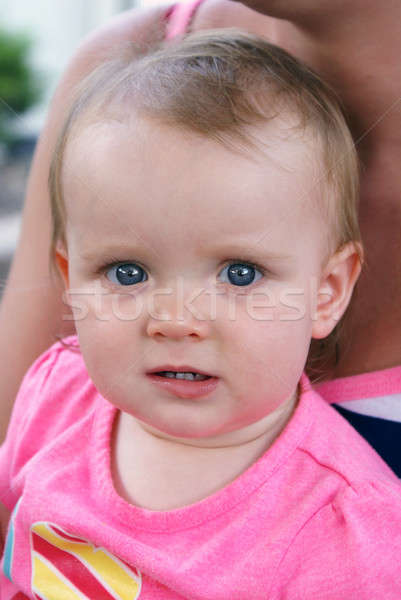 Baby Girl Stock photo © AlphaBaby