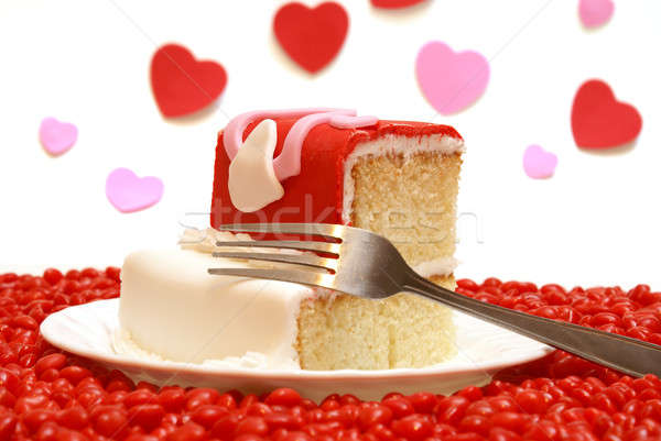 Slice of Cake Stock photo © AlphaBaby