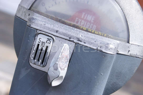 Parking Meter Stock photo © AlphaBaby