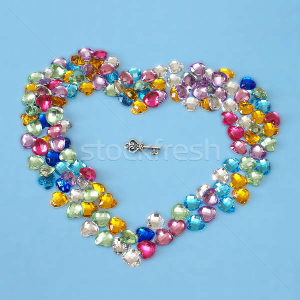 Key to the Heart Stock photo © AlphaBaby