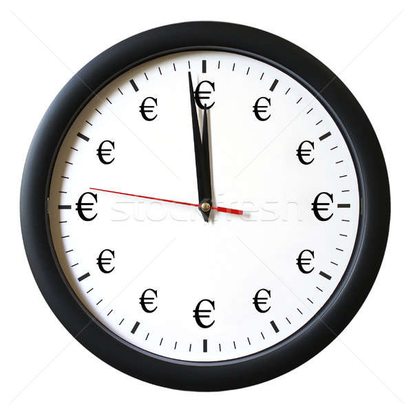 Time Is Money Stock photo © AlphaBaby
