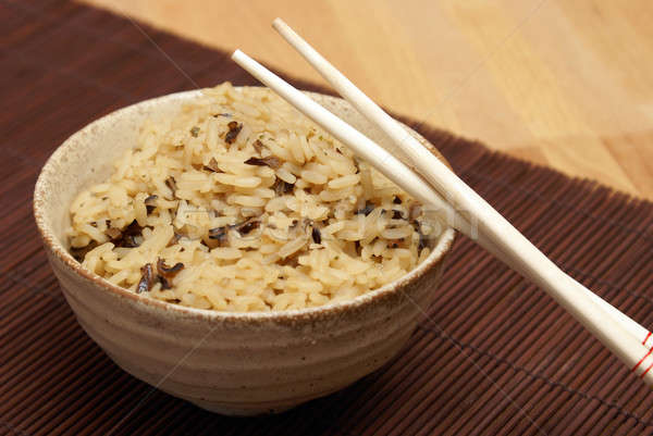 Rice Stock photo © AlphaBaby