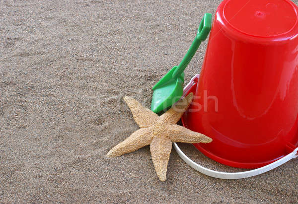 Sand Toys Stock photo © AlphaBaby