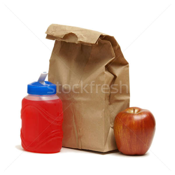 Brown Bag It Stock photo © AlphaBaby
