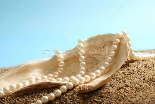 Ocean Pearls Stock photo © AlphaBaby