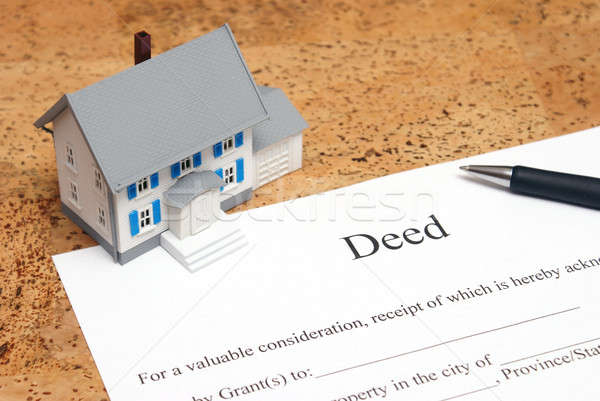 Deed to a House Stock photo © AlphaBaby