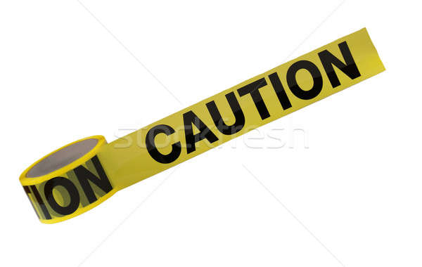 Caution Tape Stock photo © AlphaBaby