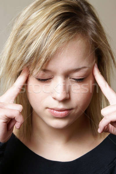 Headache Stock photo © AlphaBaby