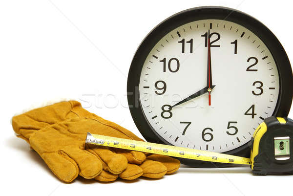 Time To Start Work Stock photo © AlphaBaby