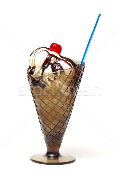 Ice Cream Sundae Stock photo © AlphaBaby