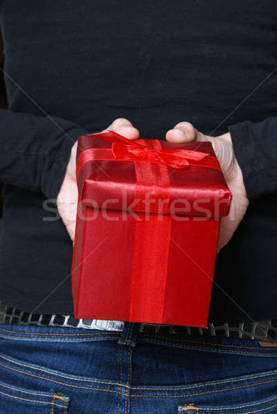 Surprise Gift Stock photo © AlphaBaby