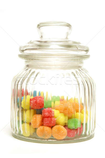 Candy Jar Stock photo © AlphaBaby
