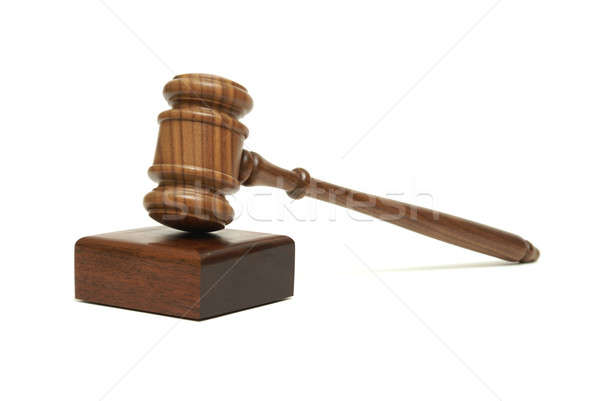 Gavel Stock photo © AlphaBaby