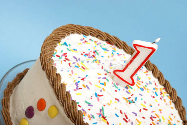 Frosted Cake Stock photo © AlphaBaby