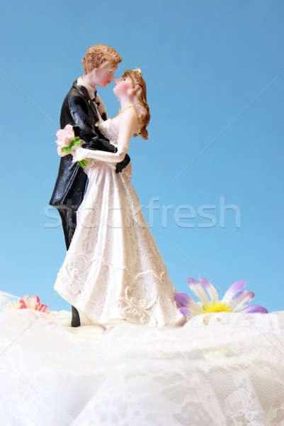Wedding Topper Stock photo © AlphaBaby