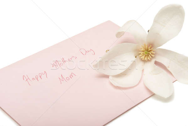 Happy Mothers Day Greeting Stock photo © AlphaBaby