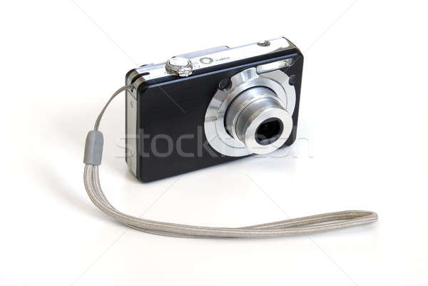デジタルカメラ 孤立した 白 技術 写真 現代 ストックフォト © AlphaBaby