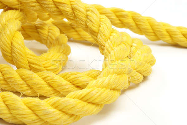 Yellow Rope Stock photo © AlphaBaby