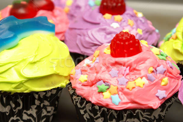 Stock photo: Homebaked Cupcakes