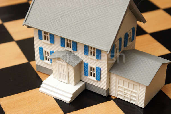Real-Estate Strategy Stock photo © AlphaBaby