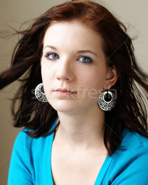 Young Stylish Girl Stock photo © AlphaBaby