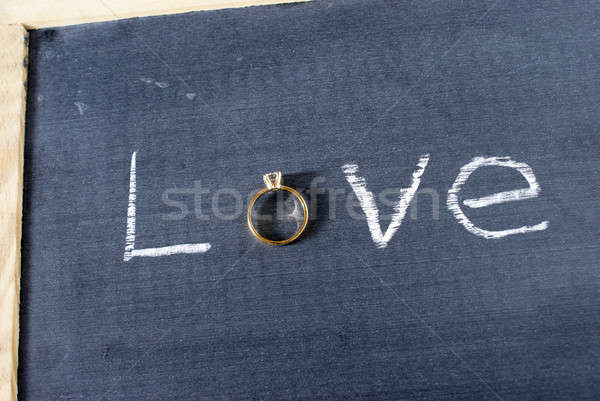 Love Ring Stock photo © AlphaBaby