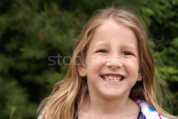 радостный молодежи молодой улыбается счастливо Сток-фото © AlphaBaby