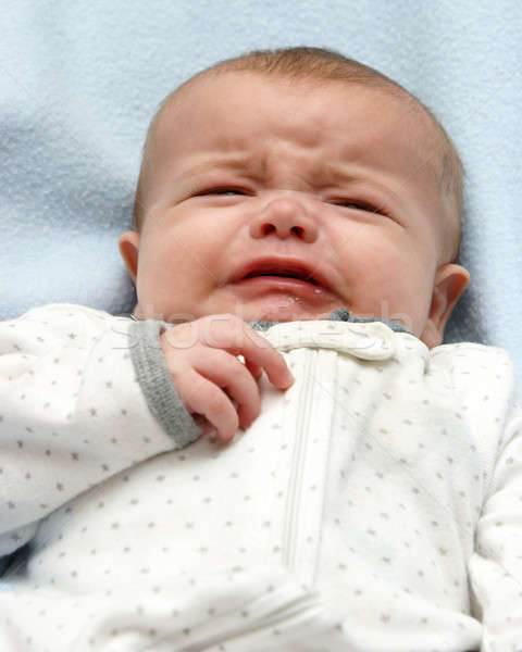 Baby Crying Stock photo © AlphaBaby