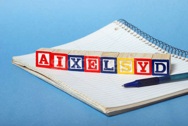 Dificultati scrisoare creier lectură studia stres Imagine de stoc © AlphaBaby