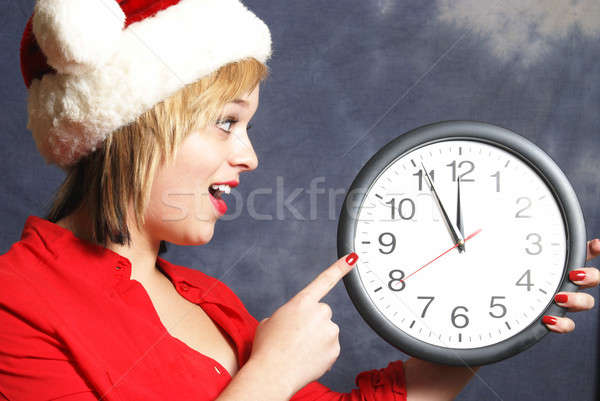 Stock photo: Time Is Running Out