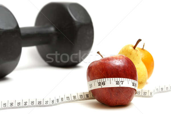 Fitness Concept Stock photo © AlphaBaby