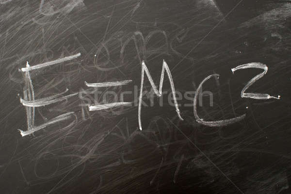 E=mc2 Stock photo © AlphaBaby