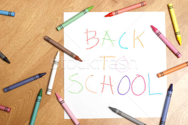 Back to School Stock photo © AlphaBaby