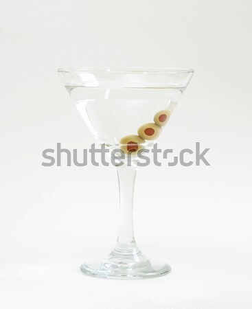 Vodka Martini Stock photo © AlphaBaby