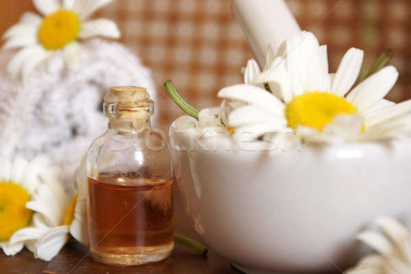 Chamomile Essential Oils Stock photo © AlphaBaby
