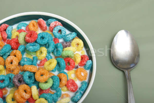 Fruit Rings Cereal Stock photo © AlphaBaby