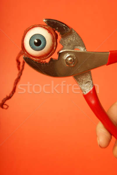 Gripping Horror Stock photo © AlphaBaby