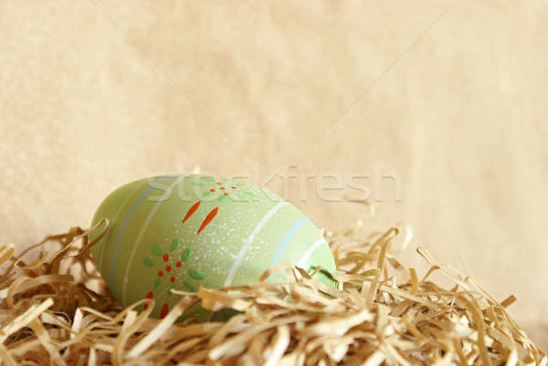 Ornate Easter Egg Stock photo © AlphaBaby