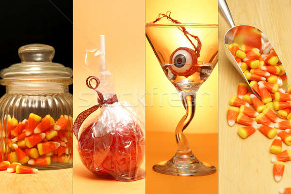 Haloween Collage Stock photo © AlphaBaby