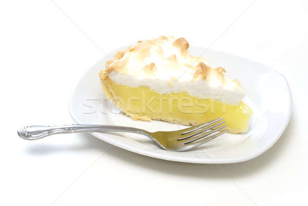 Lemon Meringue Pie Stock photo © AlphaBaby