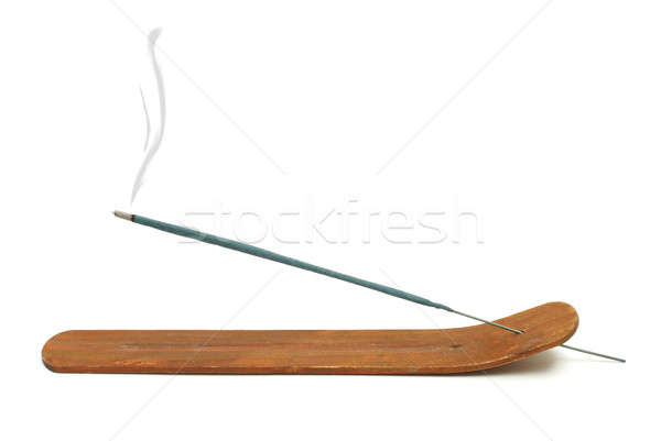 Incense Stick Burning Stock photo © AlphaBaby