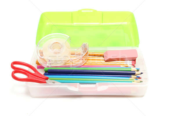 School Box Stock photo © AlphaBaby