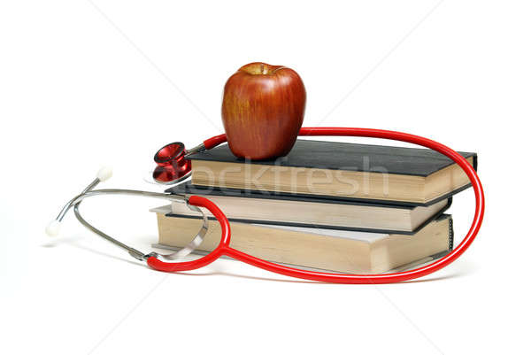 Knowledgable Healthcare Stock photo © AlphaBaby